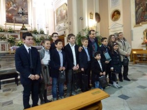 Foto gruppo vincitori IV edizione (2013)