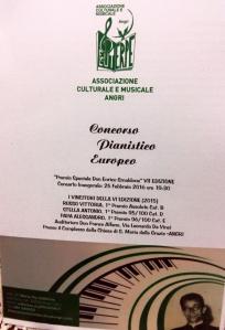 2 Programma di sala Concerto inaugurale